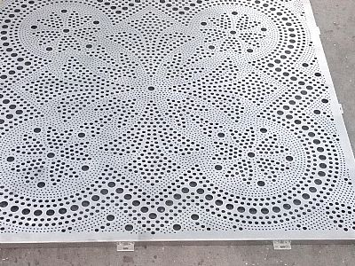 天津铝外墙装饰铝板网