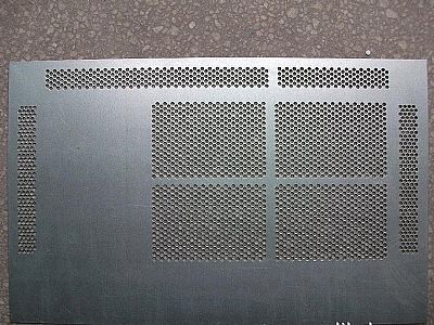 上海不锈钢冲孔网材质焊接质量评定