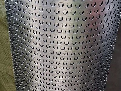 上海不锈钢圆孔冲孔网的不同材质